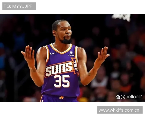 杜兰特赛后直言:我们配得上胜利